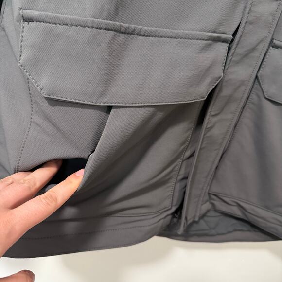 Carhartt Men's Super Dux Traditional Coat Jacket Parka Gray Medium Waterproof - Picture 5 of 9